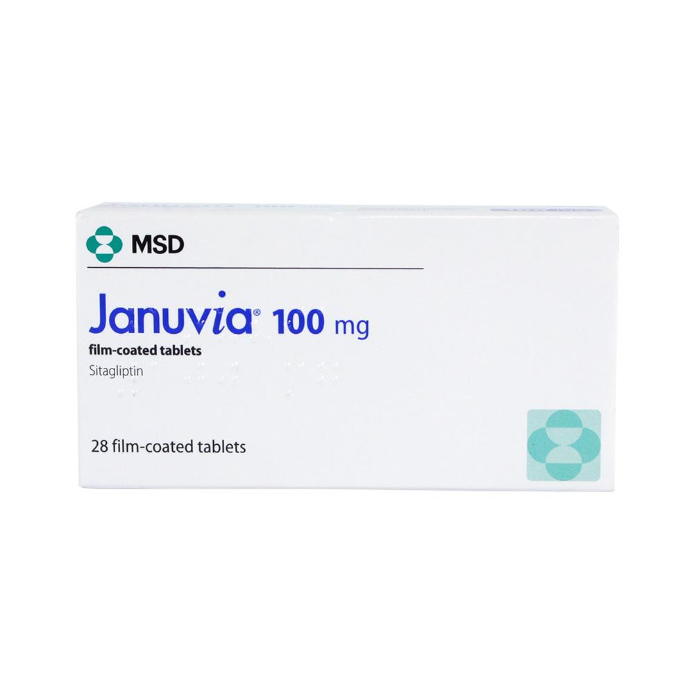 Achetez Januvia 100 mg, 50 mg ou 25 mg en comprimés pour le diabète