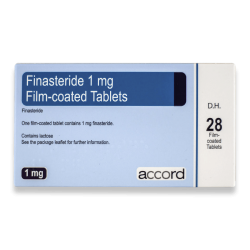 Pack de finastéride 1 mg de films 28 comprimés