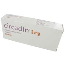 Boite de Circadin melatonin 2 mg 30 comprimés