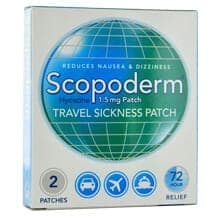 Scopoderm Patches