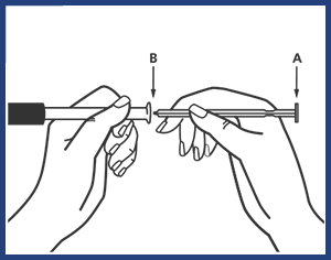 Infografikk som viser fjerning av Canesten-hetten