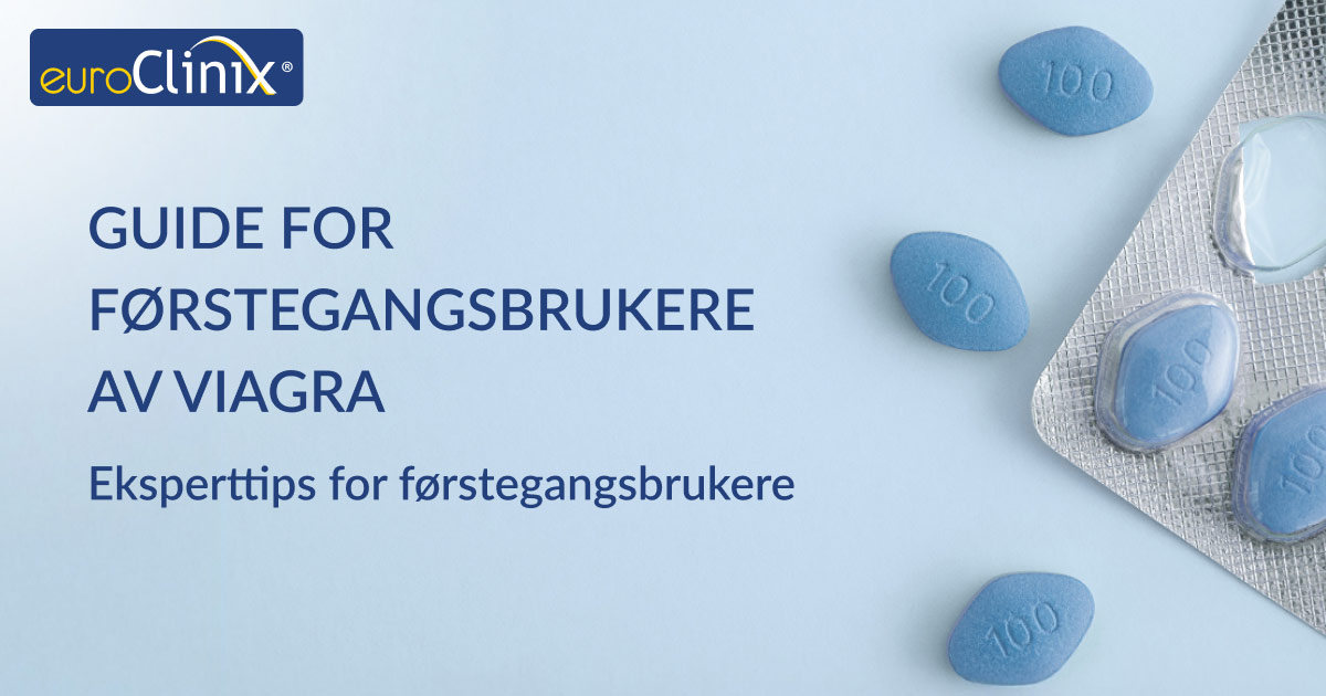 Guide for Førstegangsbrukere av Viagra