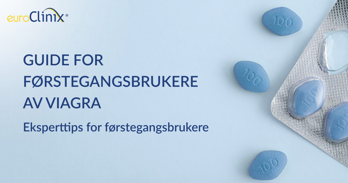 Guide for Førstegangsbrukere av Viagra
