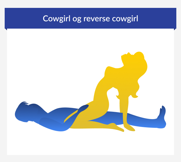 Cowgirl og reverse cowgirl