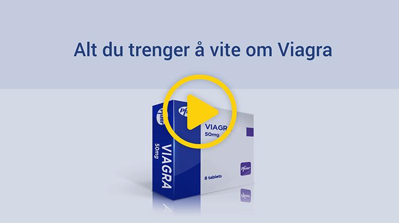 Kjøp Original Viagra 100 mg potenspiller uten resept på nettapotek i Norge