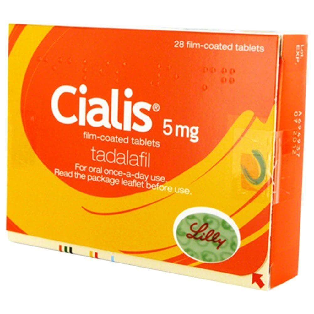 Cialis Daily F Behandling Mot Impotens Og BPH P Nett   Cialis5mg L  