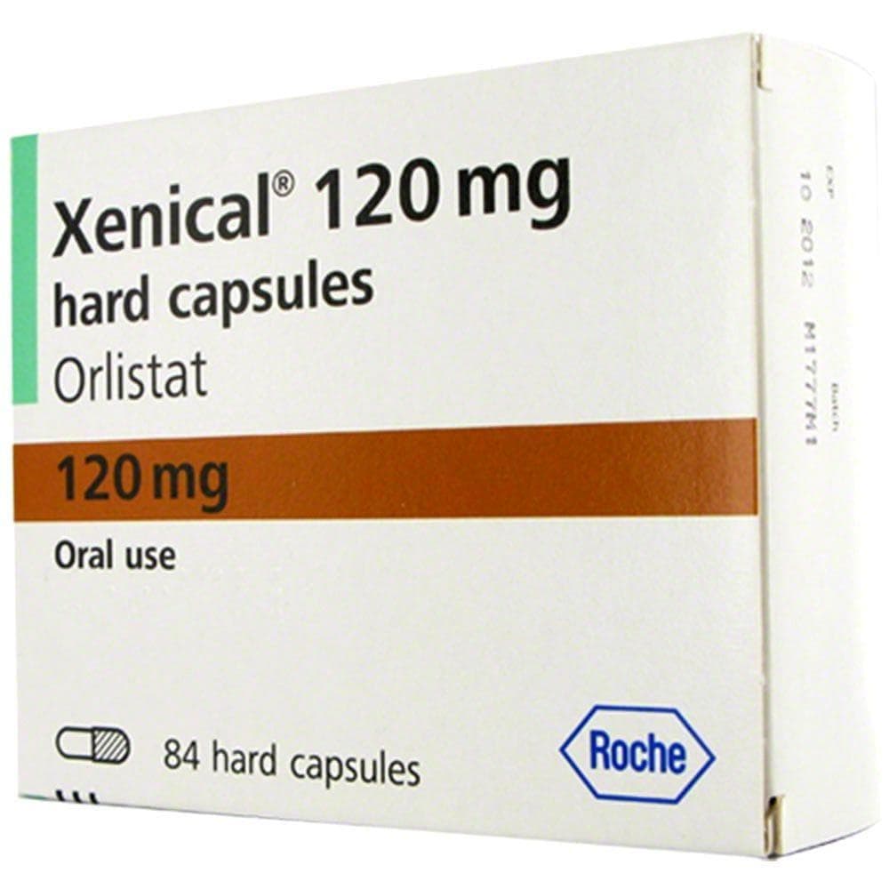 Xenical (Orlistat 120mg) Informasjonsside