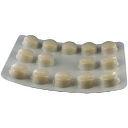 14 tabletter med Oxytetrasyklin 250 mg i blisterpakning