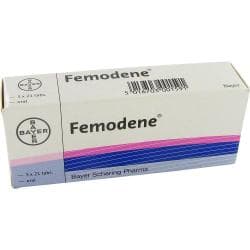 Opakowanie tabletek Femodene®