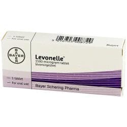 Opakowanie tabletki Levonelle®
