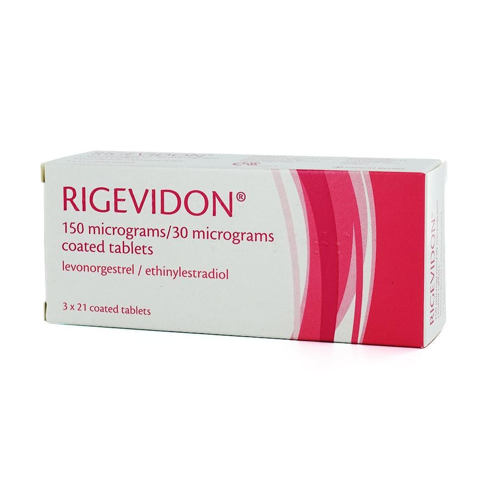 Rigevidon • kup tabletki antykoncepcyjne bez recepty