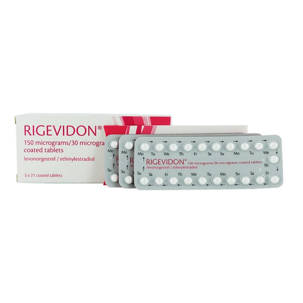 Rigevidon • kup tabletki antykoncepcyjne bez recepty