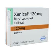 Opakowanie 84 tabletek Xenical Orlistat 120mg