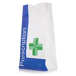 Papierowa torba na leki