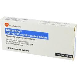 Opakowanie tabletek Malarone®