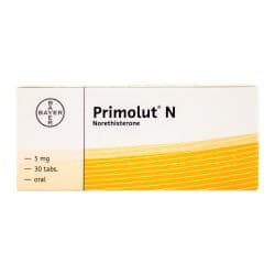 Opakowanie tabletek Primolut Nor®
