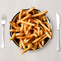 Batatas fritas