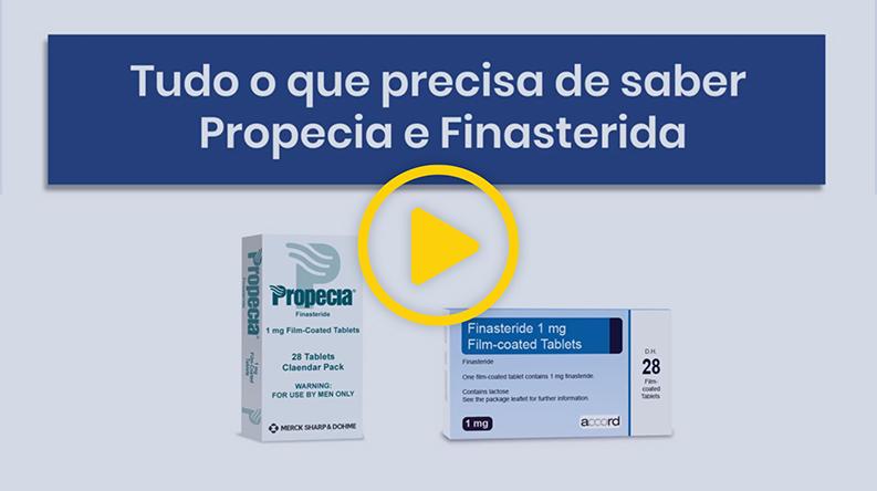Tudo o que precisa de saber sobre Propecia e Finasterida
