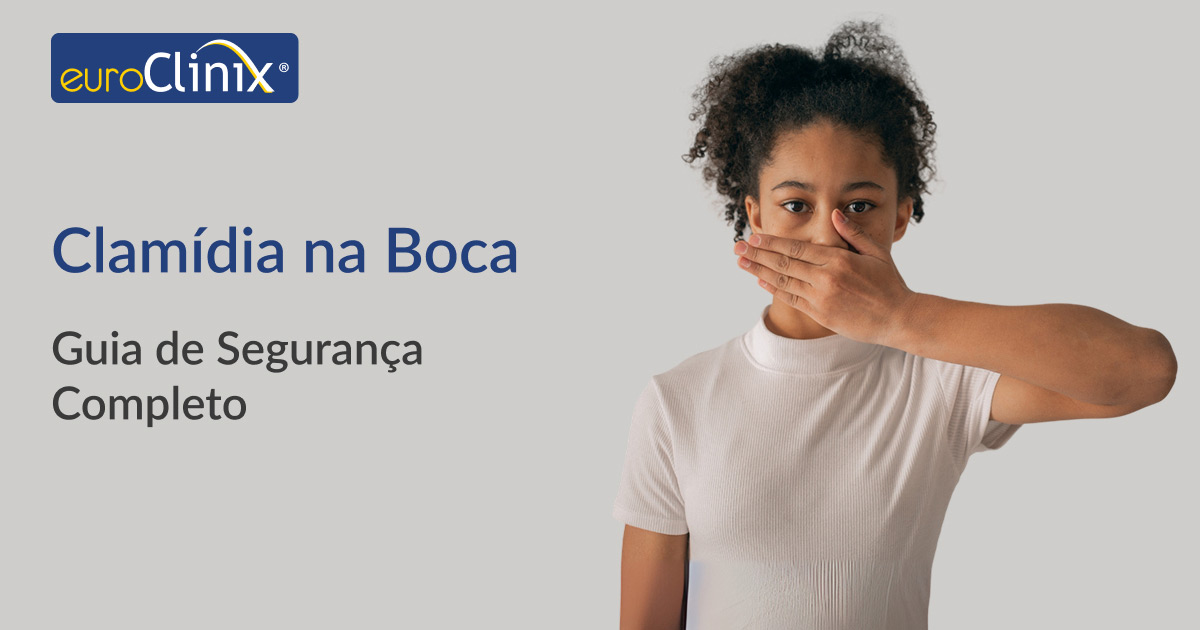 Guia de segurança sobre clamídia na boca