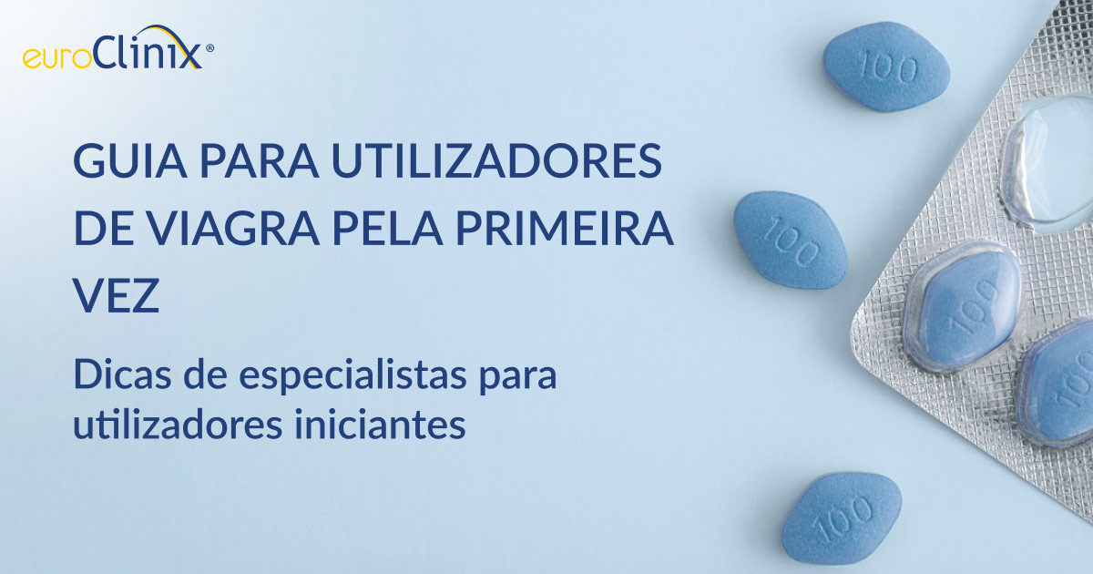 Guia para Utilizadores de Viagra pela Primeira Vez