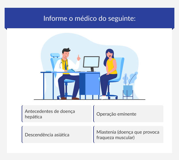 Precauções ao tomar sinvastatina