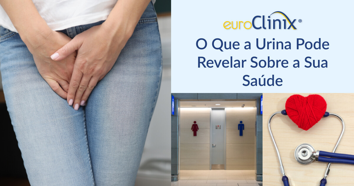 O que a urina pode revelar sobre a sua saúde