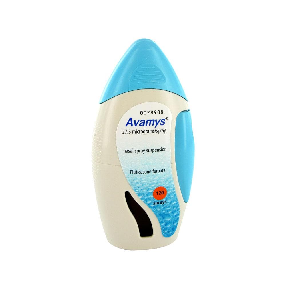 Comprar Avamys Spray Nasal Online • Tratamento Contra Rinite Alérgica • Euroclinix® 0714