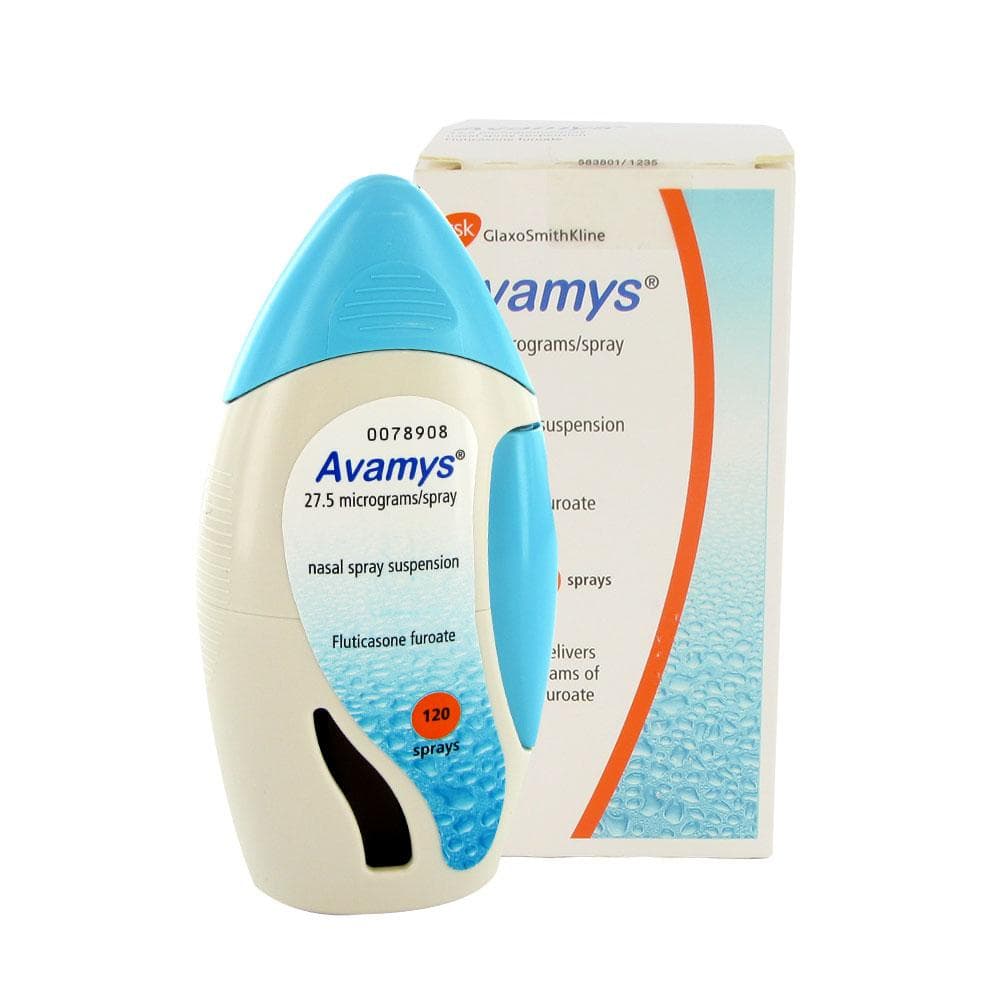 Comprar Avamys spray nasal online • tratamento contra rinite alérgica