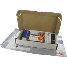 Caixa de envio para Portugal de Azitromicina