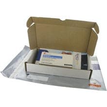 Caixa de Malarone® 250mg/100mg comprimidos revestidos por película com um folheto do doente