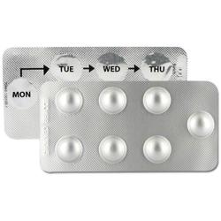 Comprimidos de Propecia