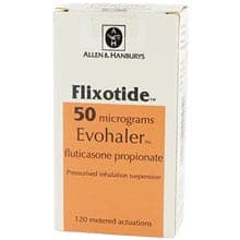 Fixotide inalador caixa