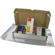 Caixa de envio de Portugal com Symbicort