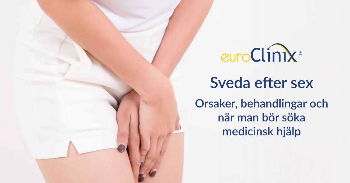 Foto av en kvinna som håller sig för skrevet