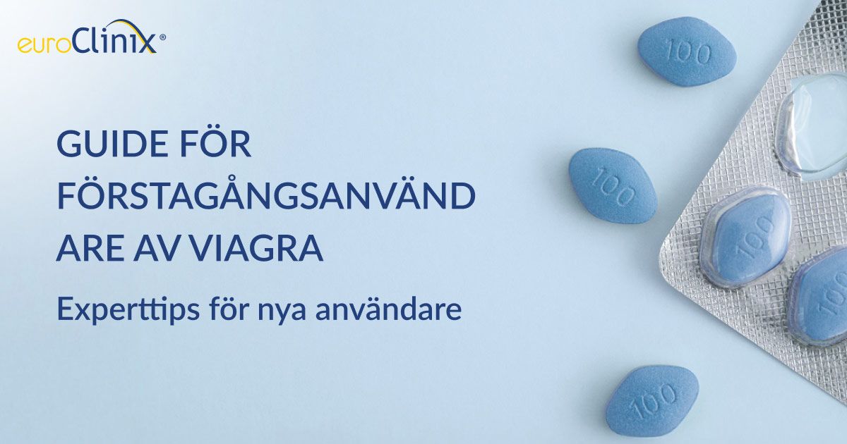 Guide för förstagångsanvändare av Viagra