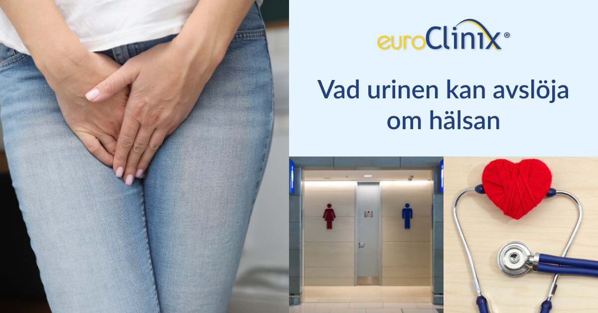 Vad urinen kan avslöja om hälsan