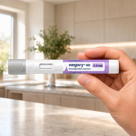 Wegovy 7,2 mg – den nya dosen förklarad