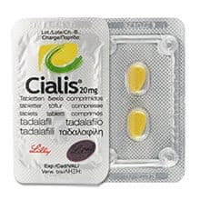 2 blisterpaket med 4 tabletter cialis 20 mg tadalafil