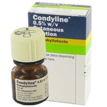 Condyline paket 5 mg podophyllotoxin
