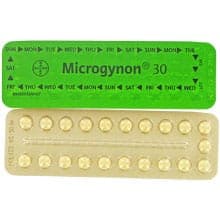 Blister Pack Microgynon® 30 tabletter