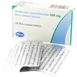 Köp Metformin Tabletter På Nätet • Medicinering Av Typ 2-diabetes