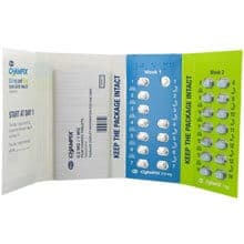 Blister Pack med Champix 0,5 mg/1 mg tabletter